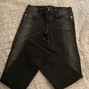 Girls jeans size 14 black